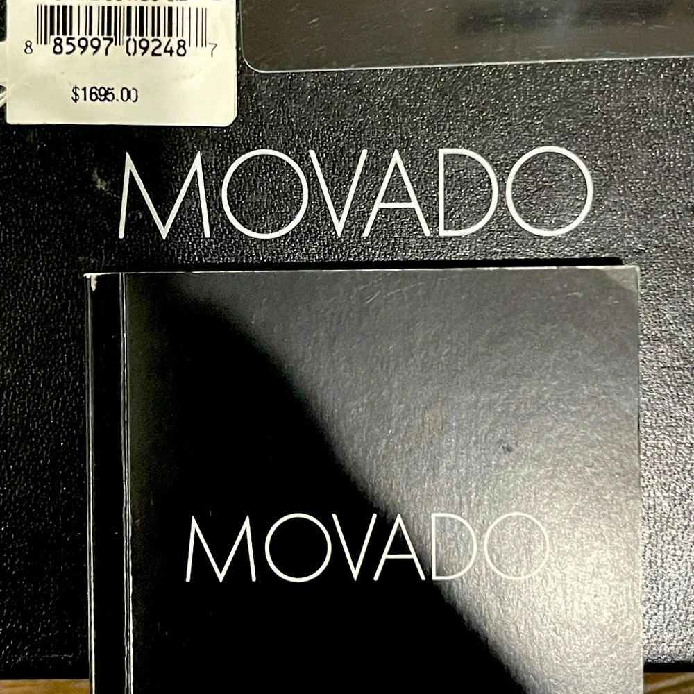 MOVADO SE Pilot Mens Watch - Picture 5 of 6